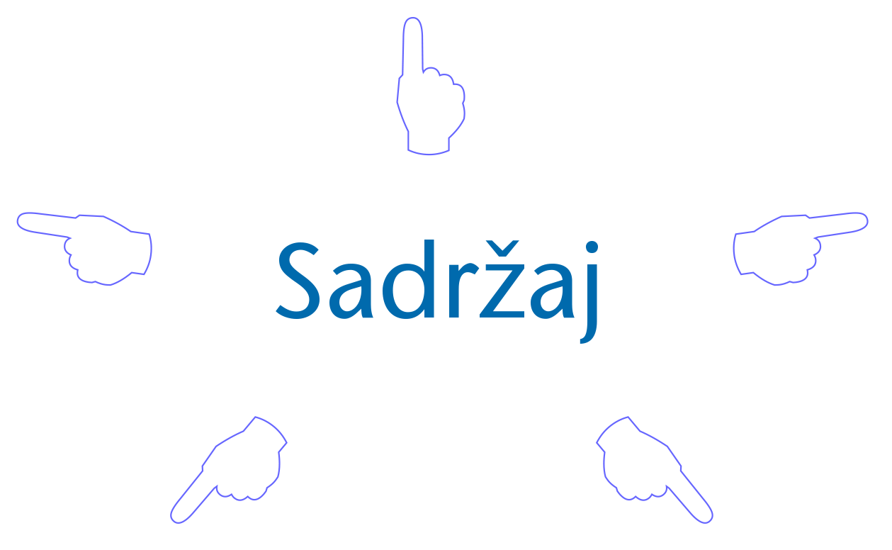 Sadržaj priričnika